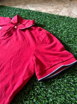 Polo Kappa Vintage Rojo