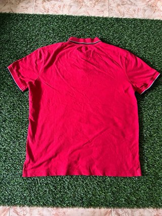 Polo Kappa Vintage Rojo