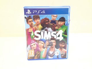 los sims 4 ps4