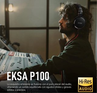 Auriculares de estudio Eker con cable