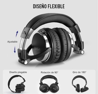 Auriculares de estudio Eker con cable