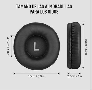 Auriculares de estudio Eker con cable