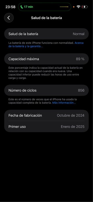 iPhone 16 Pro Max Gris