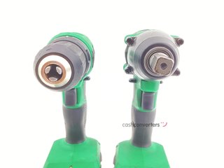 kit herramientas variadas hikoki ds18 da / wr 18df