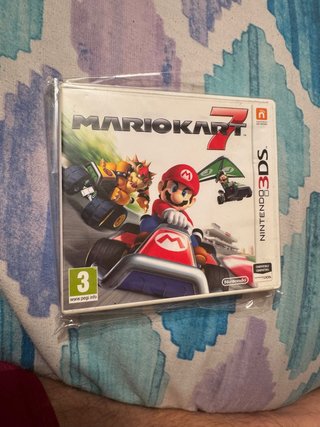Mario Kart 7 Nintendo 3DS