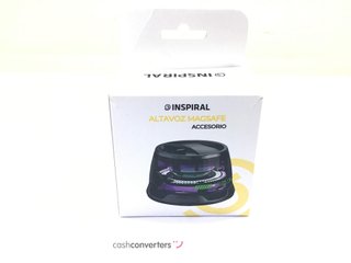 altavoz portatil bluetooth inspiral altavoz magsafe