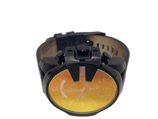 reloj pulsera caballero diesel mega chief cronógrafo