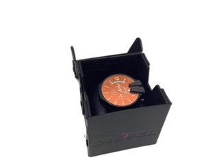 reloj pulsera caballero diesel mega chief cronógrafo
