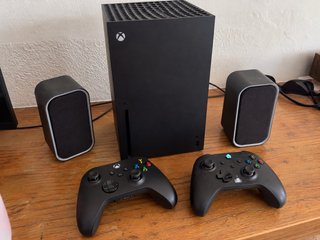 Xbox Series X con lector de discos