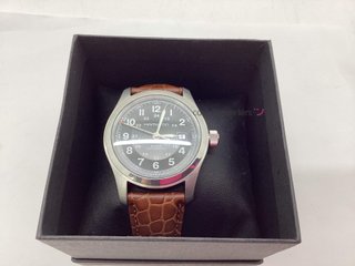 reloj pulsera premium caballero hamilton khaki field automatic