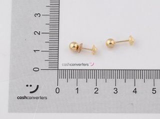 pendientes oro 18k