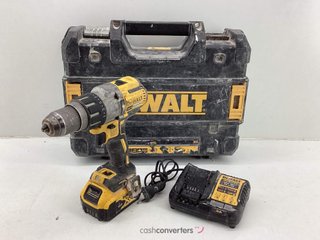 taladro a bateria dewalt dcd996