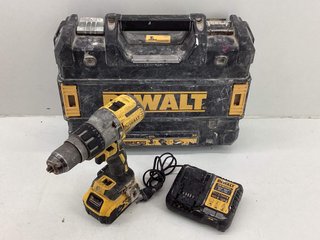 taladro a bateria dewalt dcd996