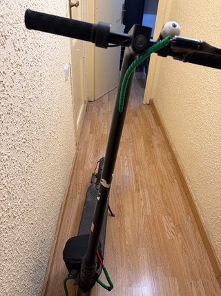 Patinete Eléctrico con mochila y cargador