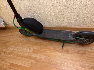 Patinete Eléctrico con mochila y cargador