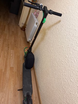Patinete Eléctrico con mochila y cargador