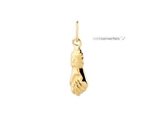 colgante oro 18k