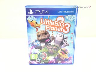 little big planet 3 ps4