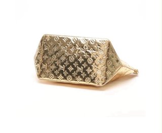 Bolso Louis Vuitton Edición Limitada Dorado