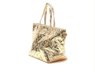 Bolso Louis Vuitton Edición Limitada Dorado