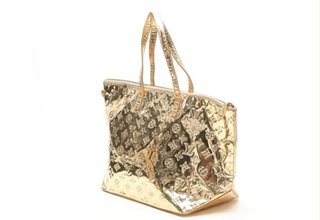 Bolso Louis Vuitton Edición Limitada Dorado