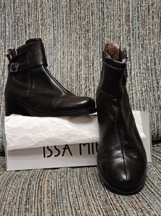 Botines piel negros Talla 38