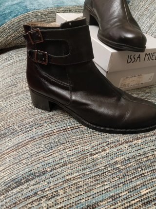 Botines piel negros Talla 38