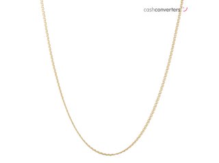 cadena oro 18k 25cm