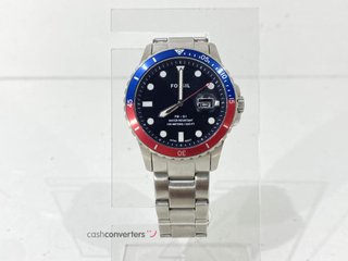 reloj pulsera caballero fossil fs5657