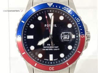 reloj pulsera caballero fossil fs5657