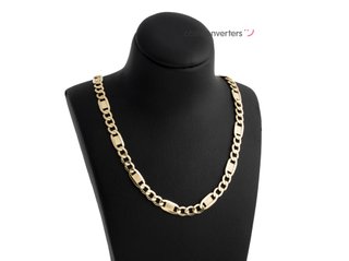 cadena oro 18k 30cm