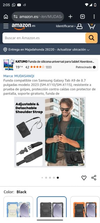 Funda Samsung Galaxy Tab A9+