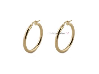 argollas oro 18k