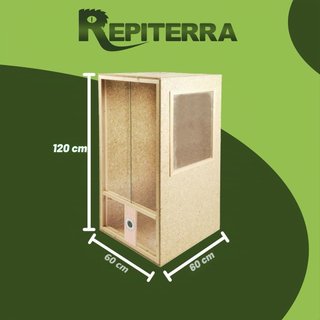 Terrario 120x60x60 cm
