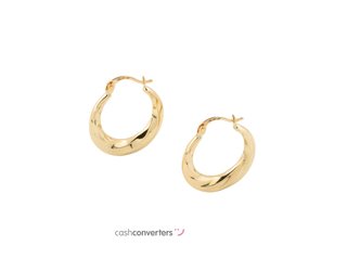 argollas oro 18k