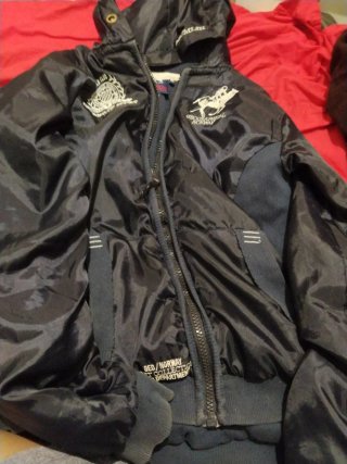 Chaqueta Geographical Norway Negra