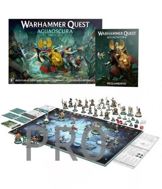 Warhammer Quest: Aguaoscura
