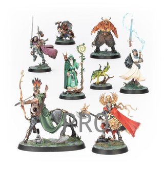 Warhammer Quest: Aguaoscura