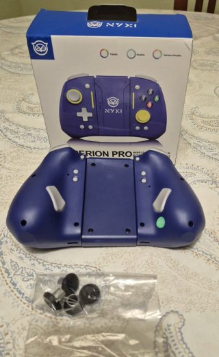Mando NYXI Hyperion Pro para Nintendo Switch