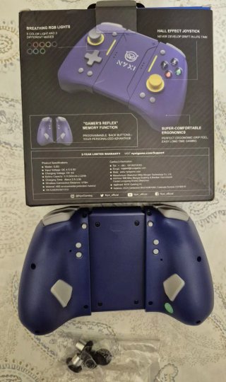 Mando NYXI Hyperion Pro para Nintendo Switch