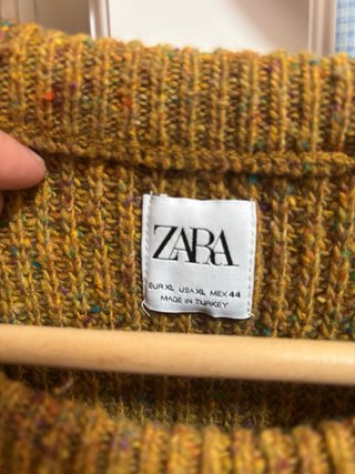 Jersey Zara Multicolor Talla M