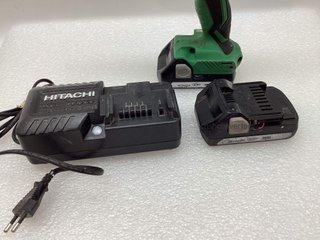 taladro a bateria hitachi dv18djl