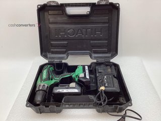 taladro a bateria hitachi dv18djl