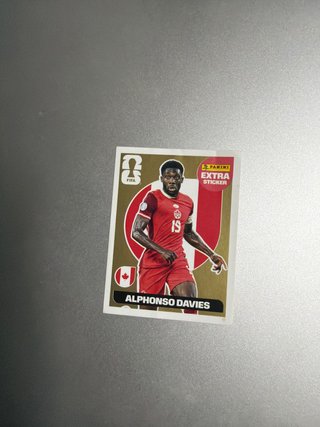 Adesivi Extra Panini Davies Messi Luiz Diaz Vini