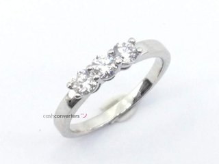 anillo oro 18k con piedra con diamante de laboratorio
