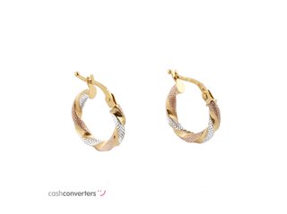 argollas oro 18k