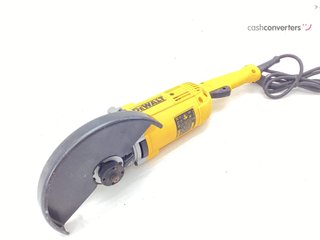radial dewalt dwe492-qs