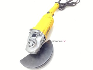 radial dewalt dwe492-qs