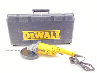 radial dewalt dwe492-qs