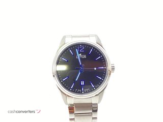 reloj pulsera caballero lotus 18692